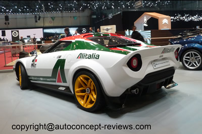 Manufatura Automobili Torino Stratos Limited Edition 